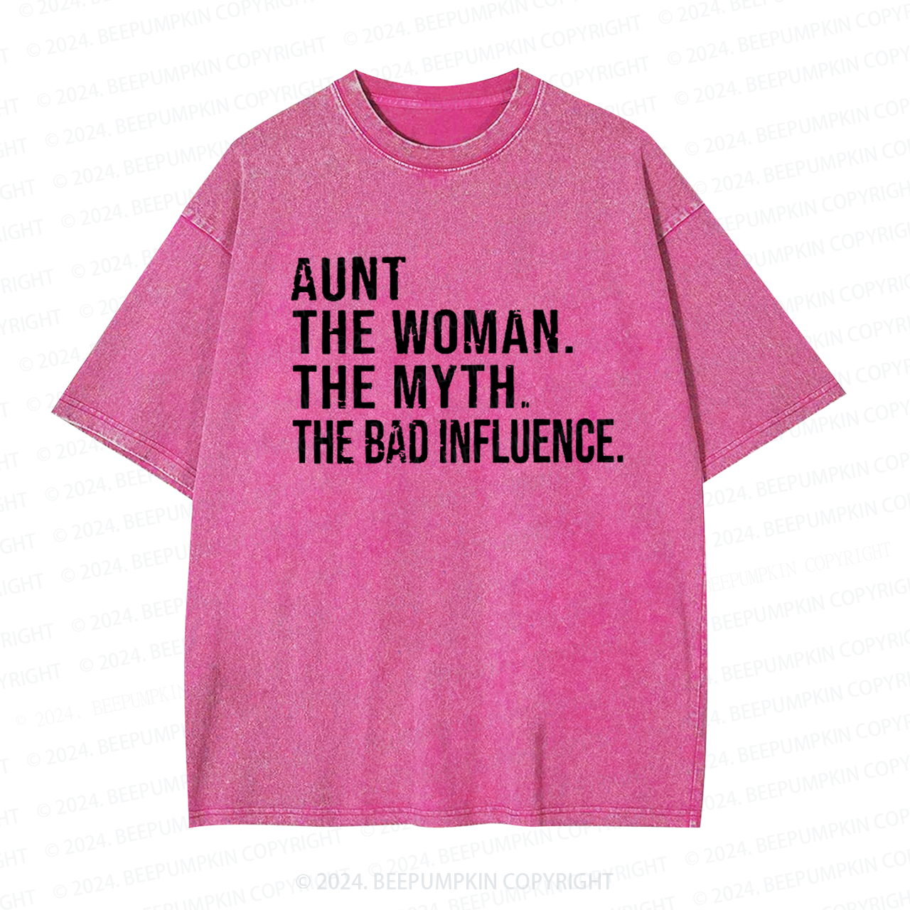 Aunt The Women The Myth The Bad Influence Aunt Washed Tees