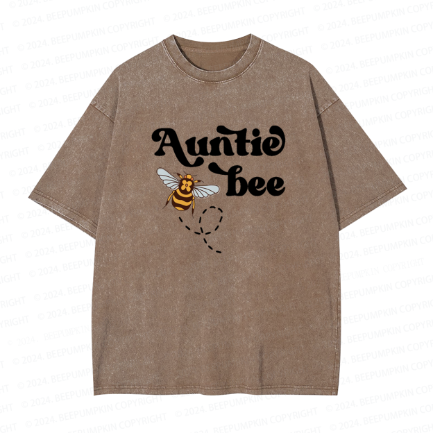 Auntie Bee Aunt Washed Tees
