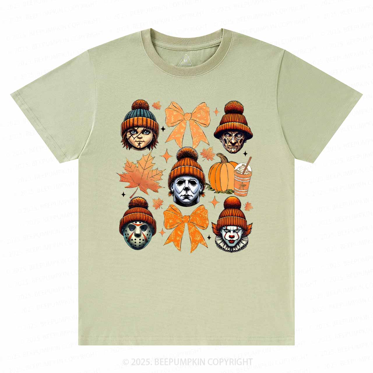 Fall Vibes Horror T-Shirts Beepumpkin 