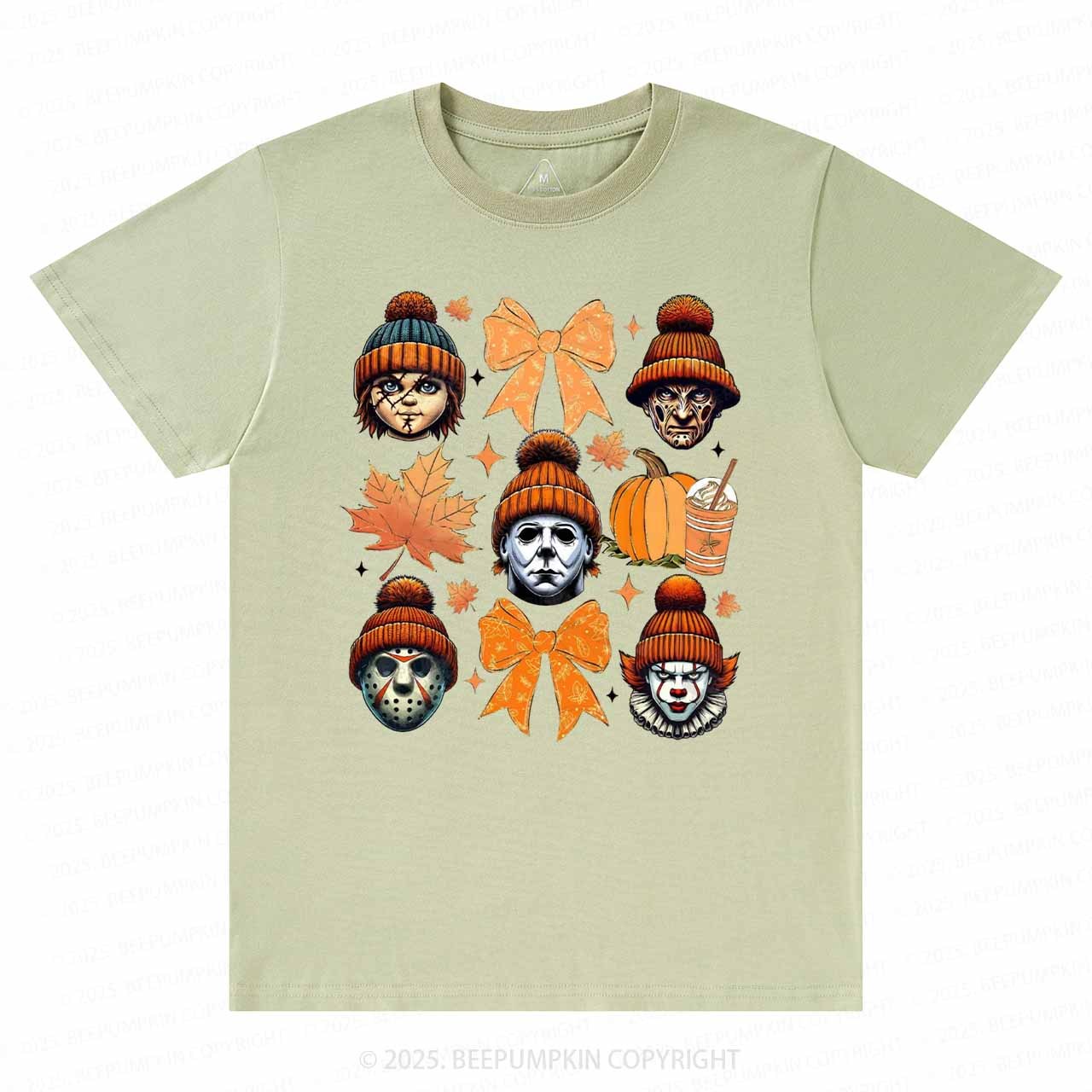 Fall Vibes Horror T-Shirts Beepumpkin 