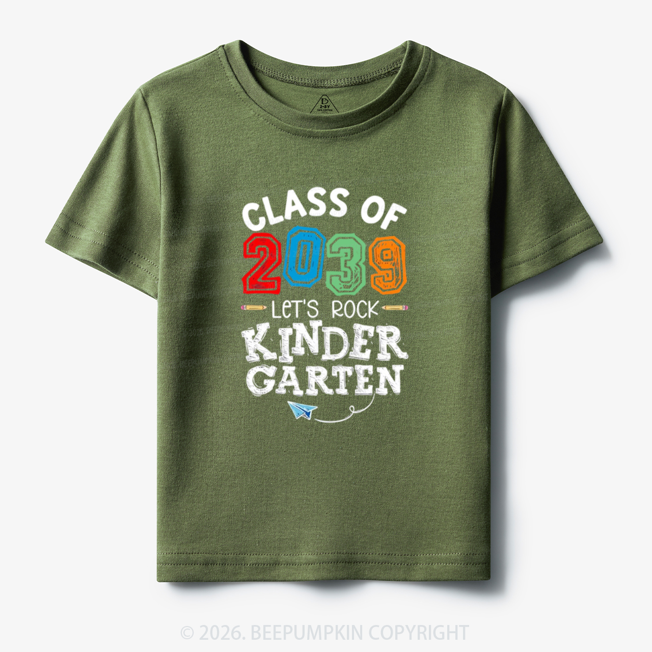 Personalized Let's Rock Back to School Shirts