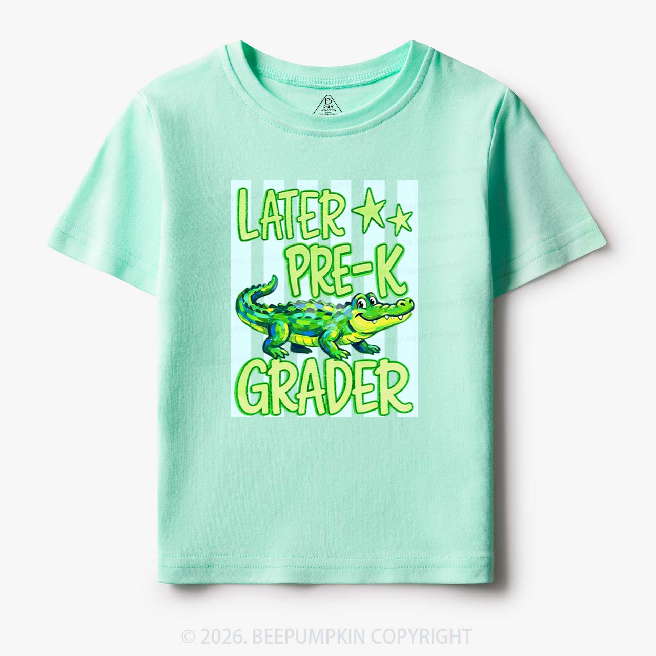 Later Gator Pre-k 1st/2nd/3rd/4th/5th Grade Toddler&Kid's Tees