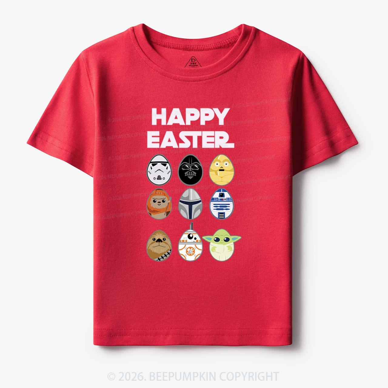 Easter Funny Trooper Eggpire Toddler&Kid's Tees