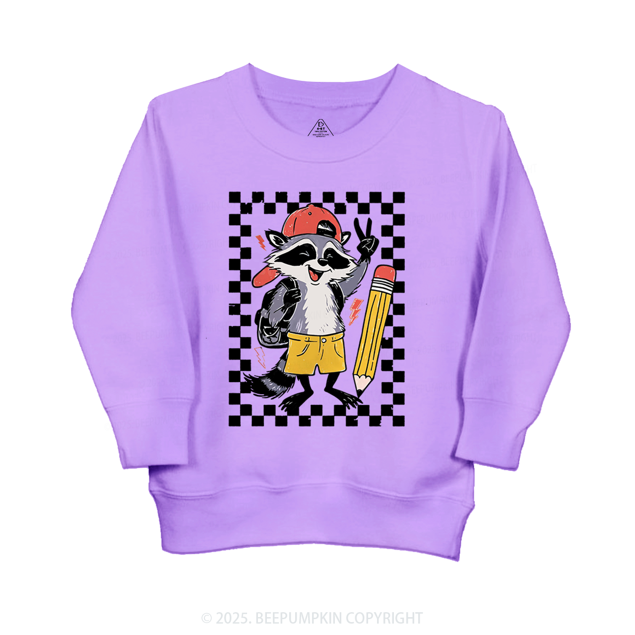 Personalized Backpack Buddy Kid's Sweatshirt