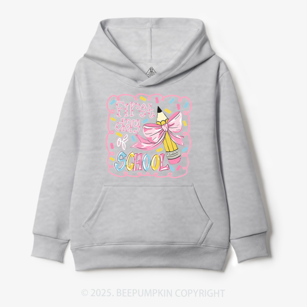 Pencil & Bows Magic Kid's Hoodies Beepumpkin