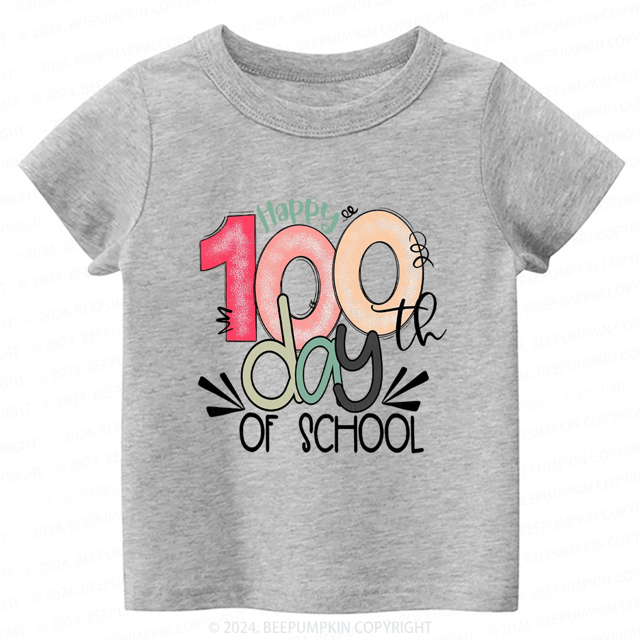 Happy 100 Days of School Back To School Shirt 