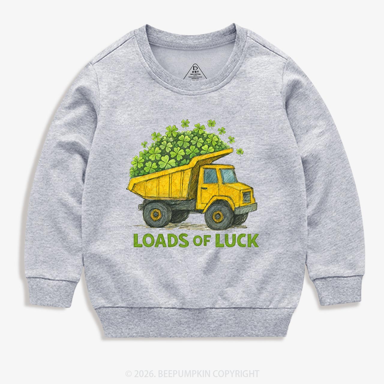Loads Of Luck St. Patrick's Day Kid's Sweatshirt