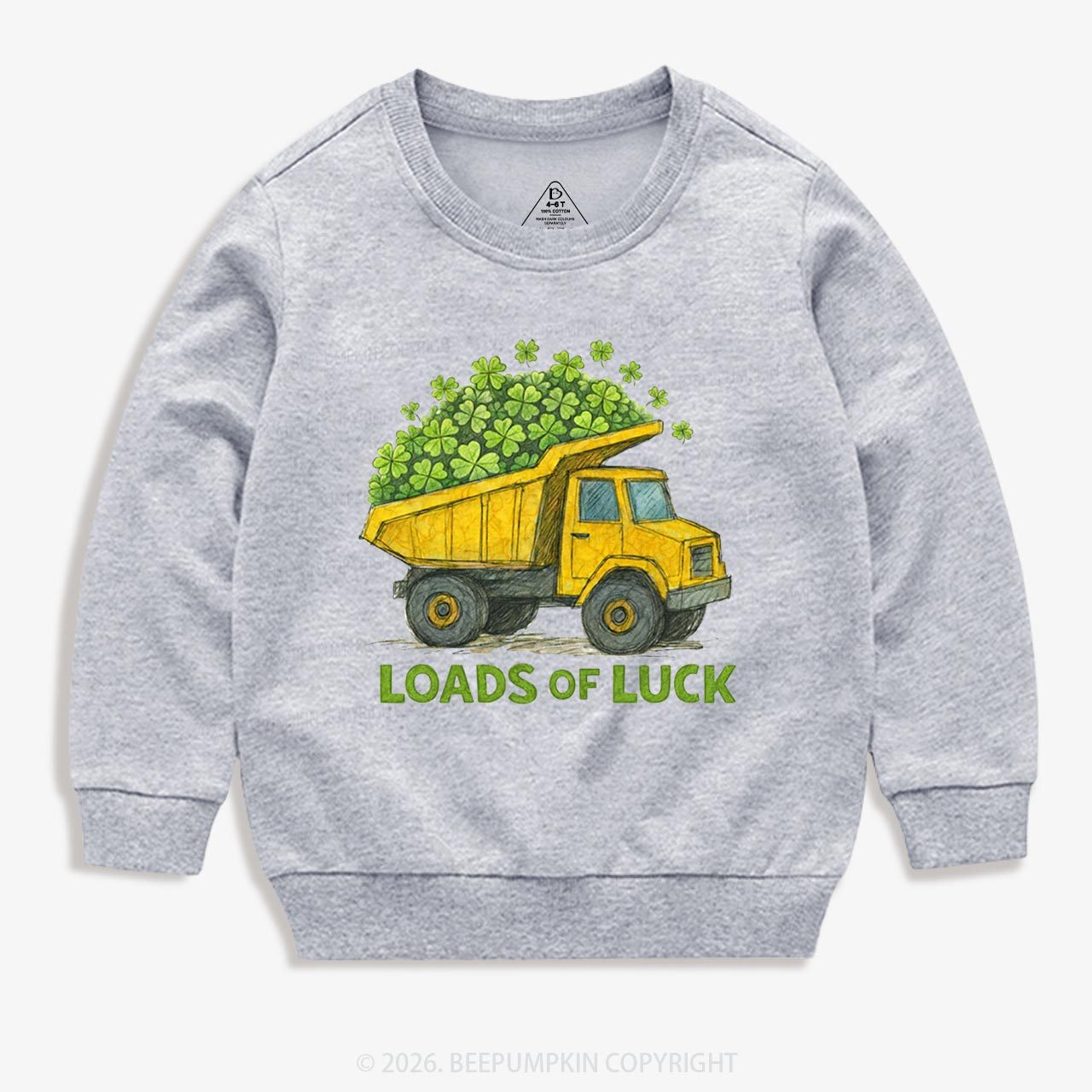 Loads Of Luck St. Patrick's Day Kid's Sweatshirt