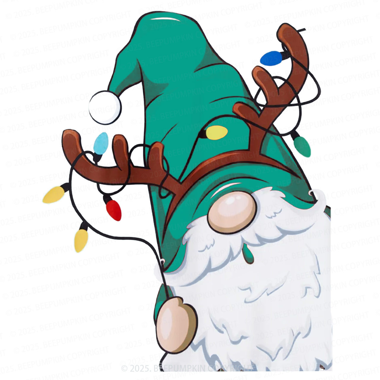 Santa's Little Gnome Family Matching Gnomes Pajamas Beepumpkin