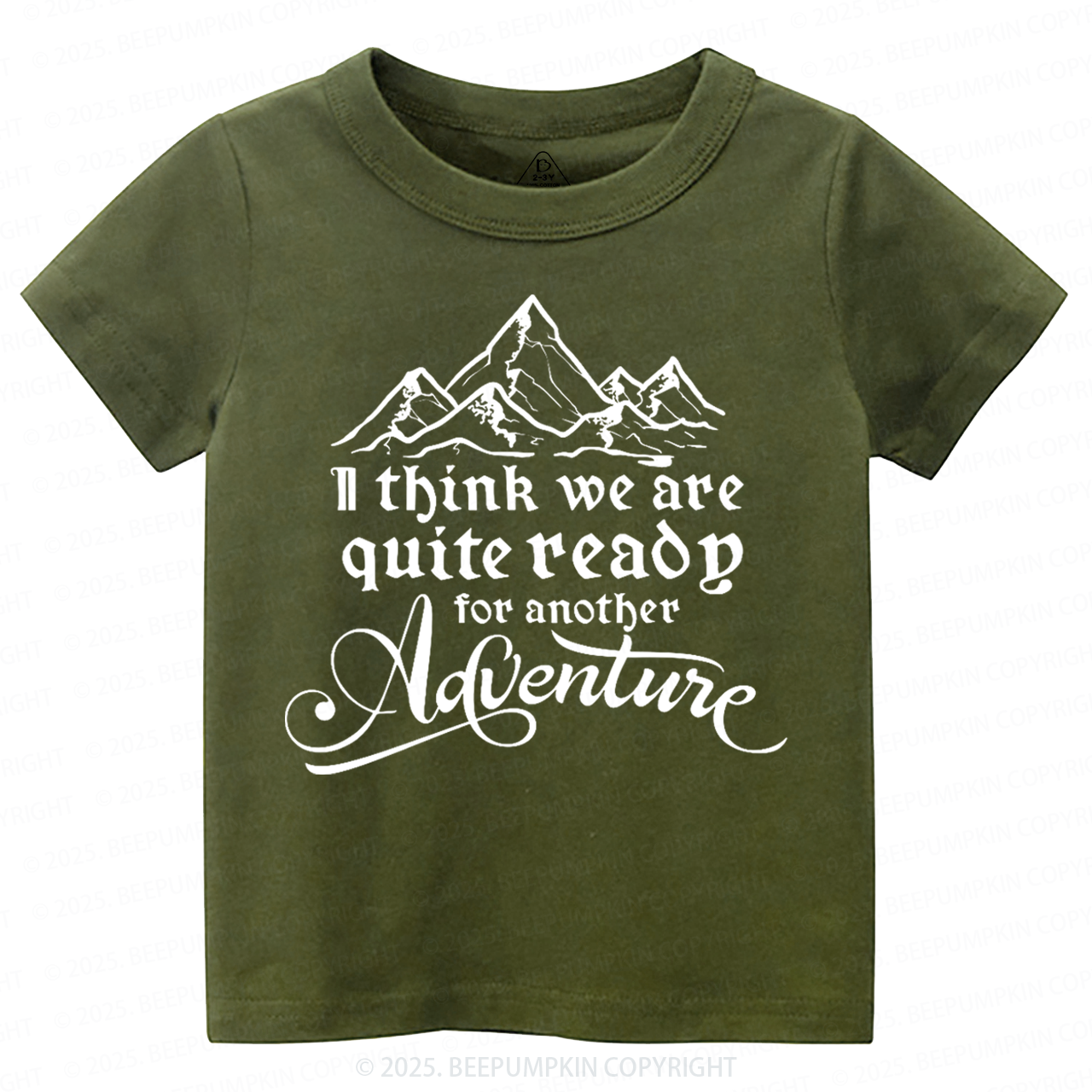 Another Adventure Toddler&Kid's Tees Beepumpkin
