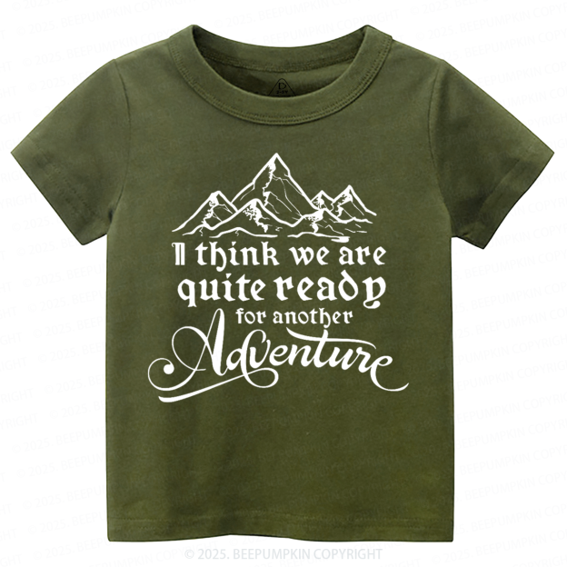Another Adventure Toddler&Kid's Tees Beepumpkin