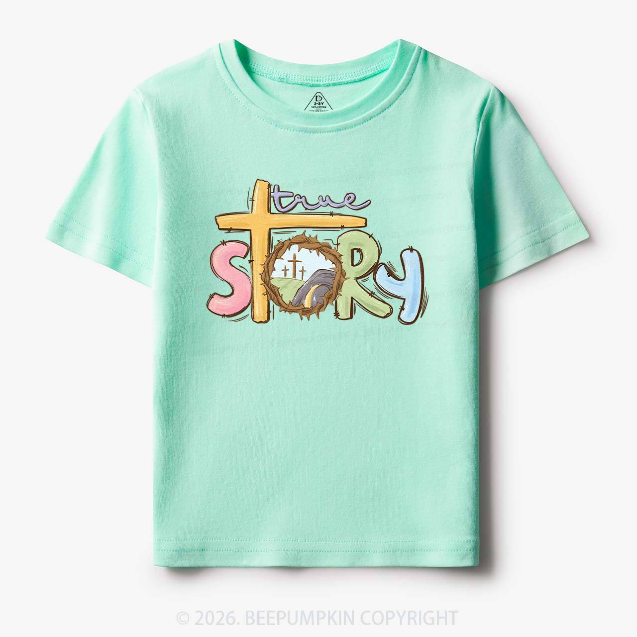 True Story Easter Toddler&Kid's Tees