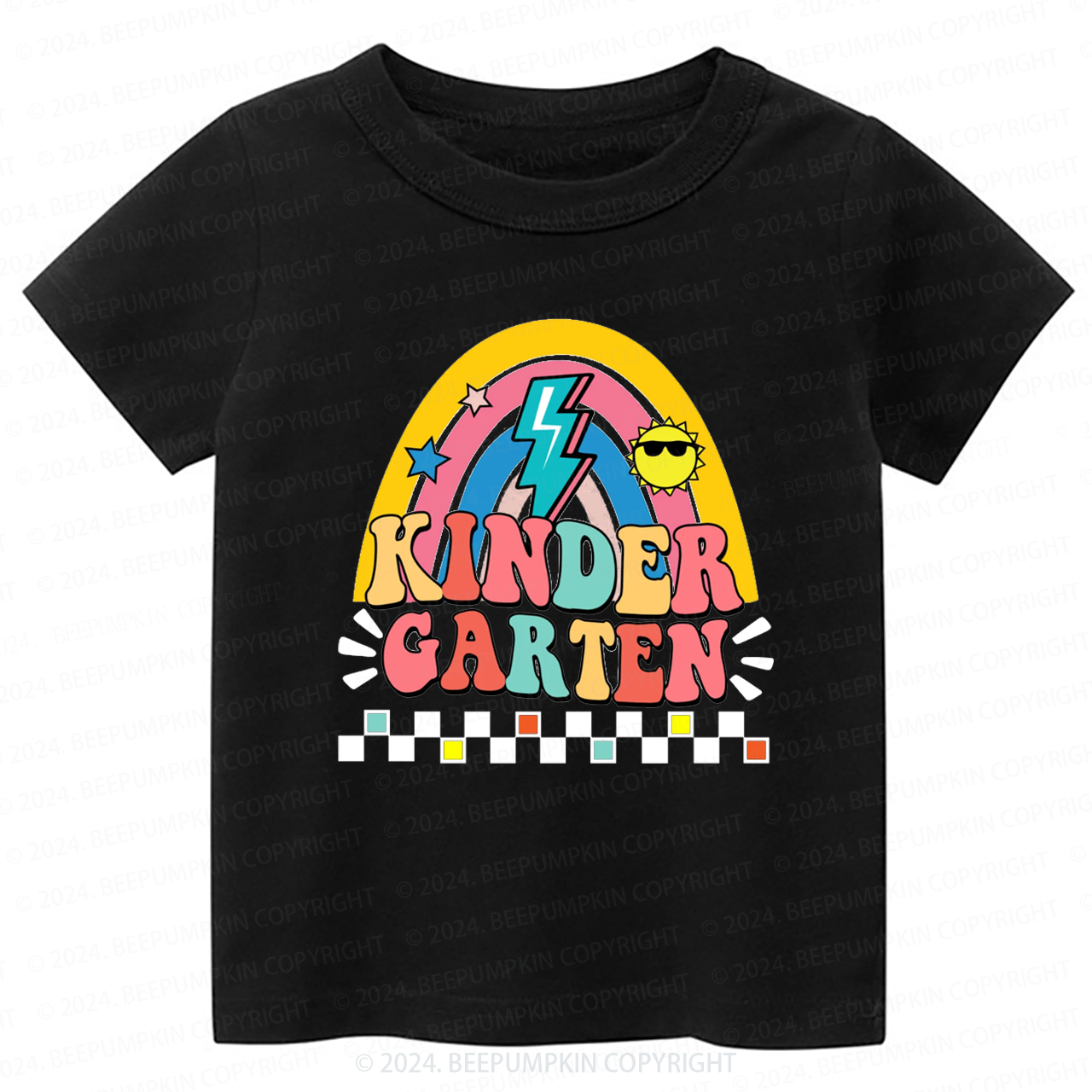 Retro Kindergarten Pre k Back To School Toddler&Kids Tees 