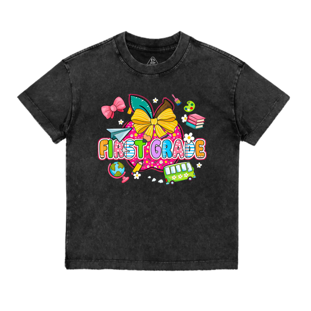 Personalized Gift Pack Toddler&Kids Washed Tees
