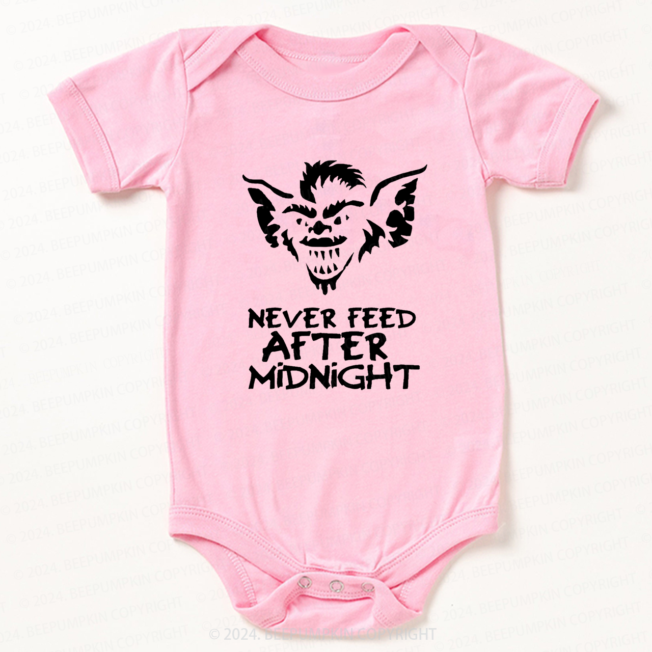 Never Feed After Midnigh Bodysuit For Baby 7