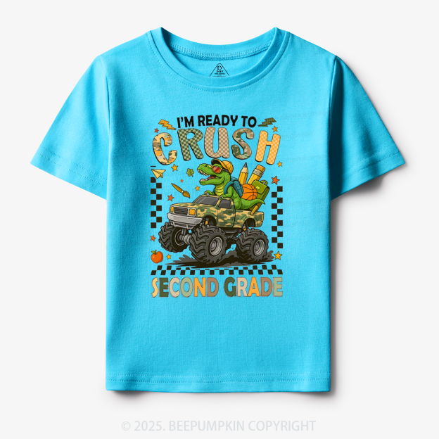 Personalized I’m Ready To Crush Toddler&Kid's Tees Beepumpkin