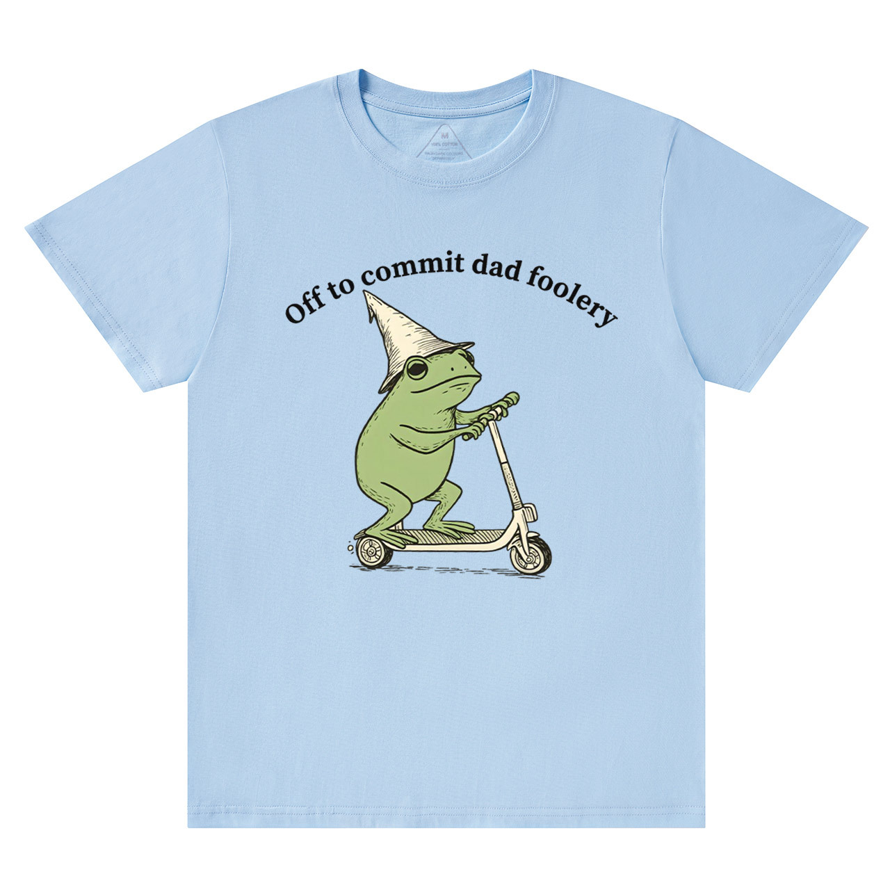 Off To Commit Dad Foolery T-shirt