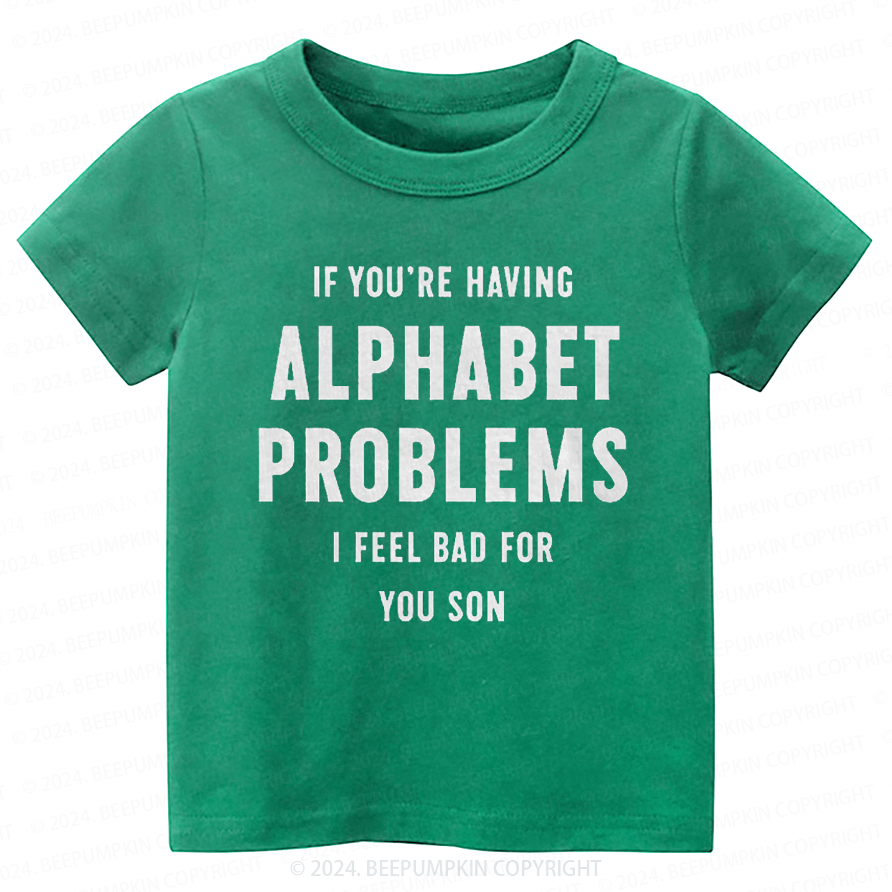 Alphabet Problems Toddler&Kids Tees