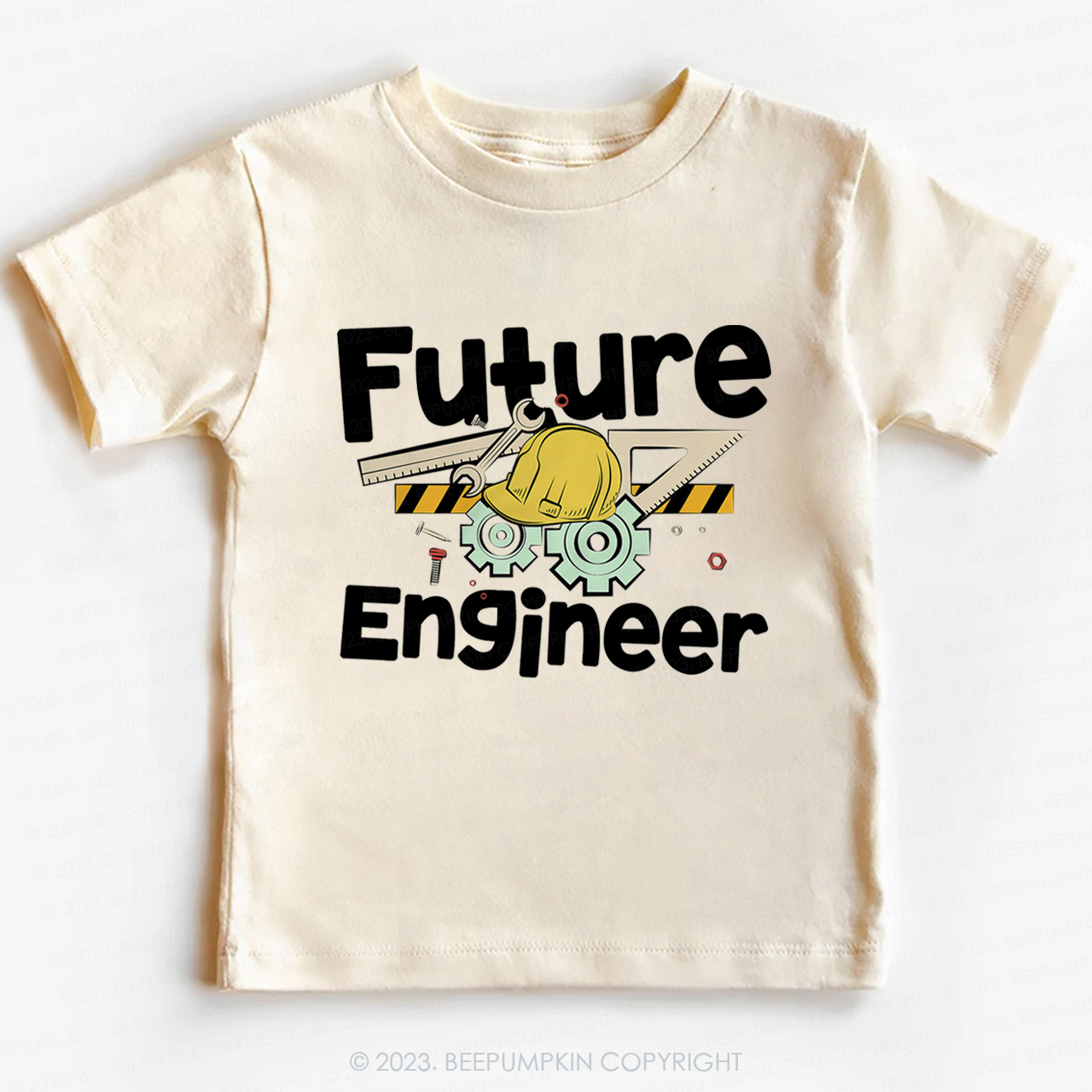 Mechanical Future Engineer -Toddler Tees