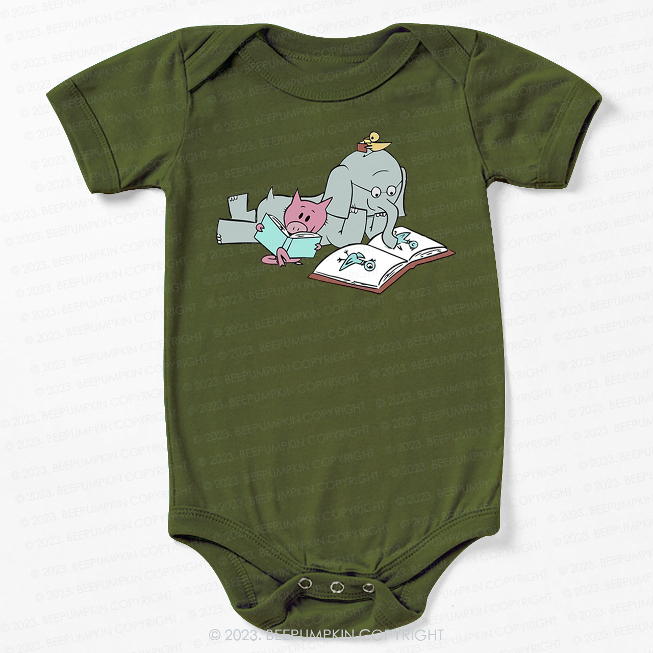 Good Day To Read More Book Lovers Bodysuit For Baby
