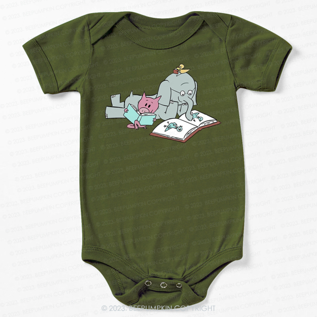 Good Day To Read More Book Lovers Bodysuit For Baby