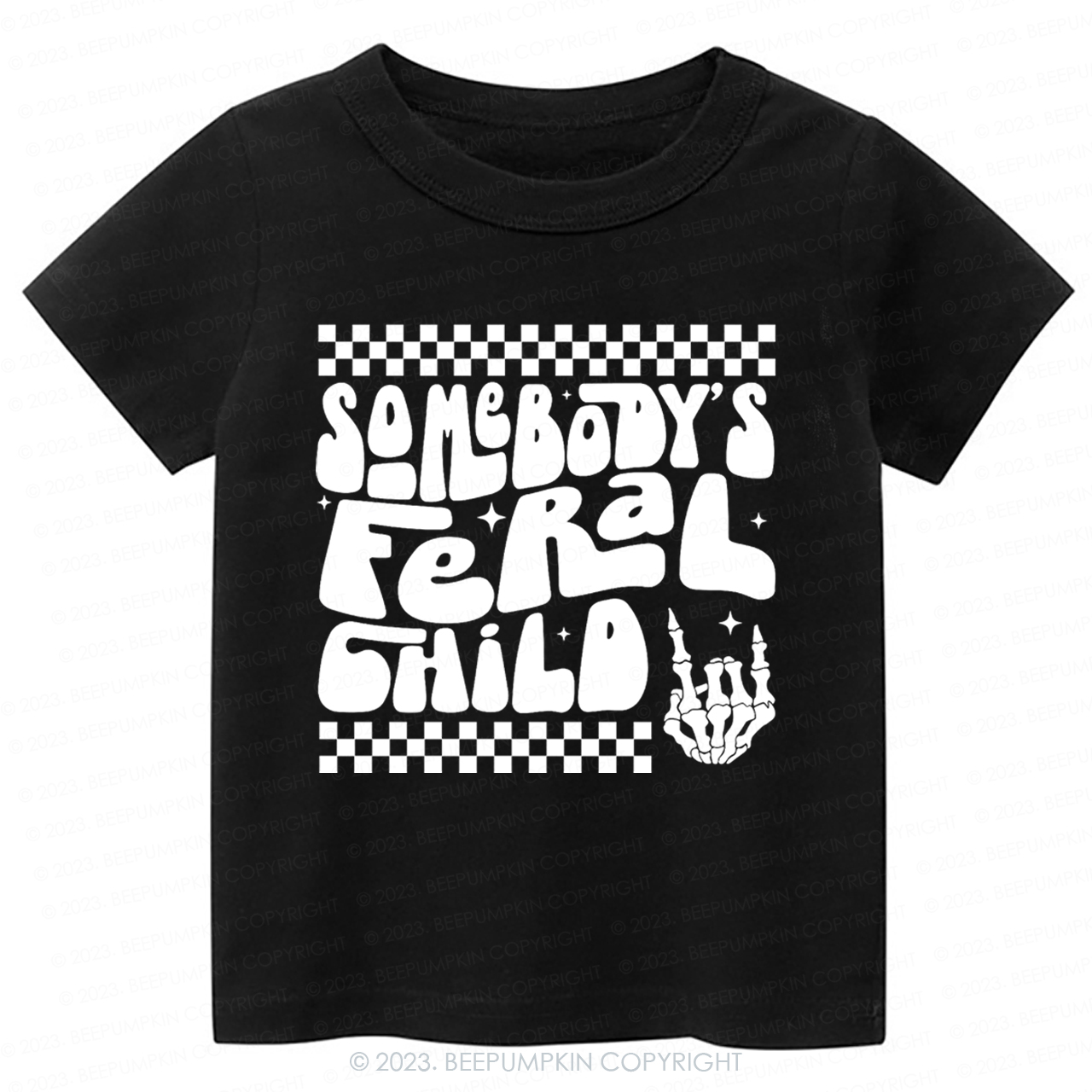 Somebody's Feral Child-Toddler Tees