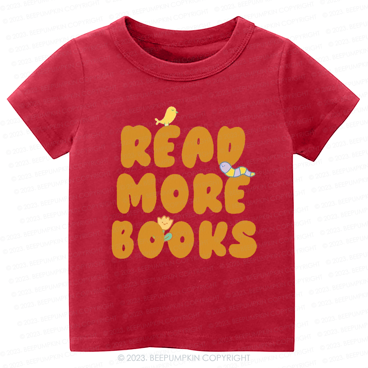 Read More Books  Graphic Kids Shirt