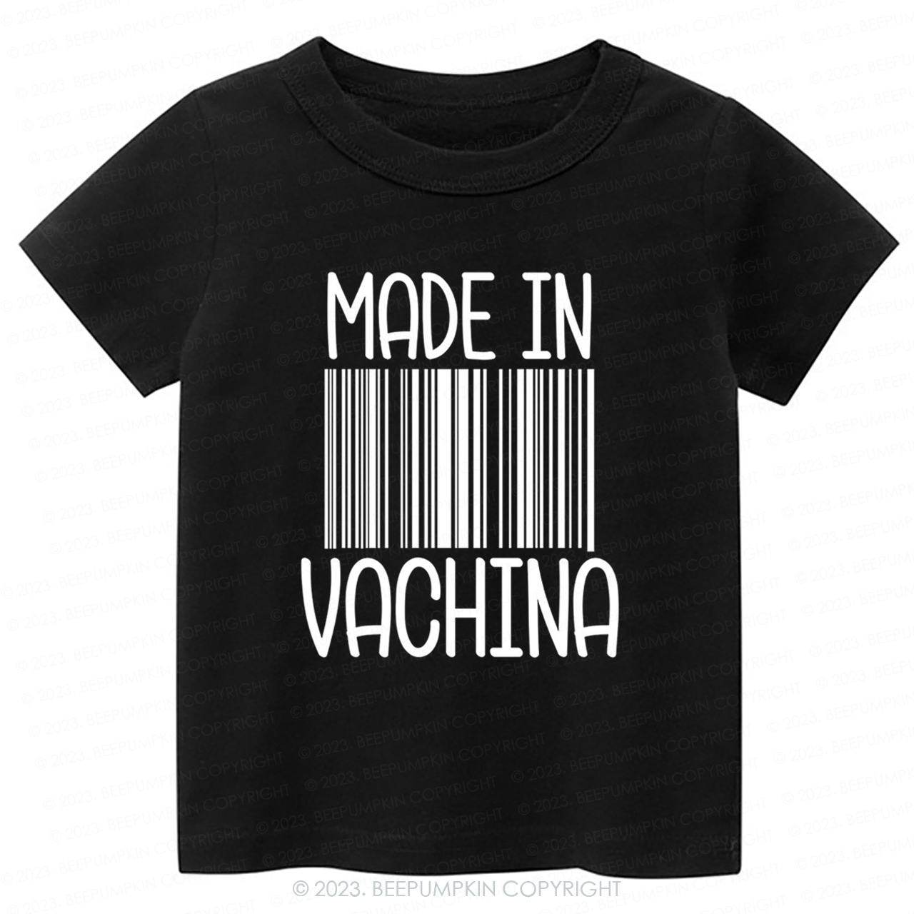 Funny Made In Vachina Kids Shirt