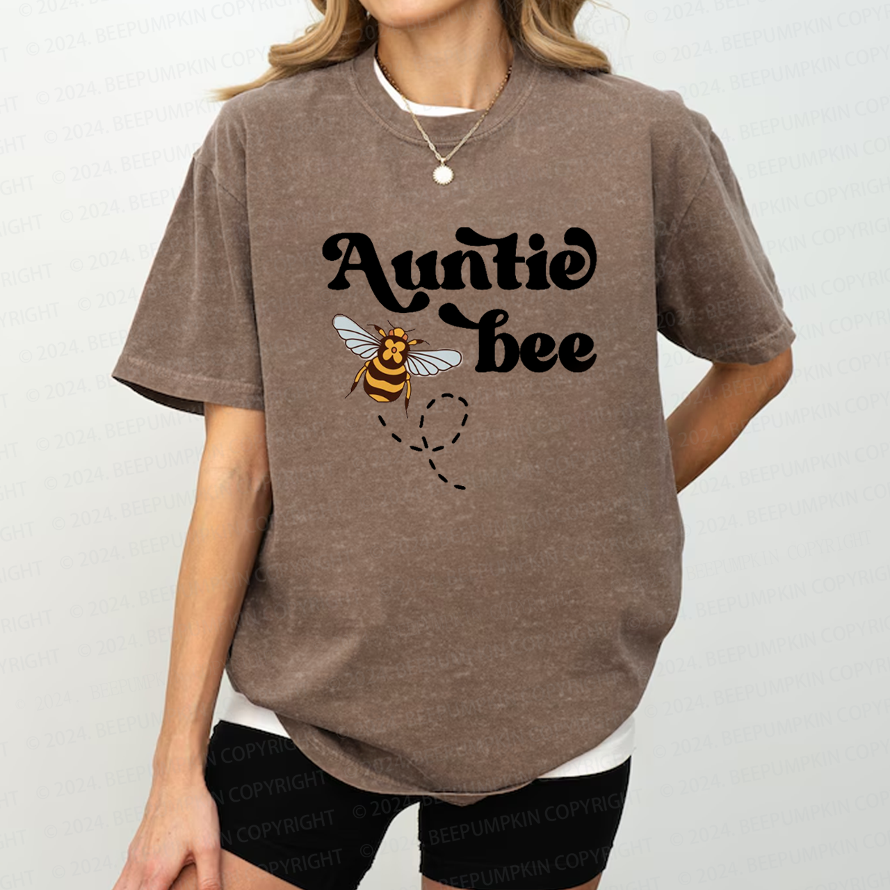Auntie Bee Aunt Washed Tees