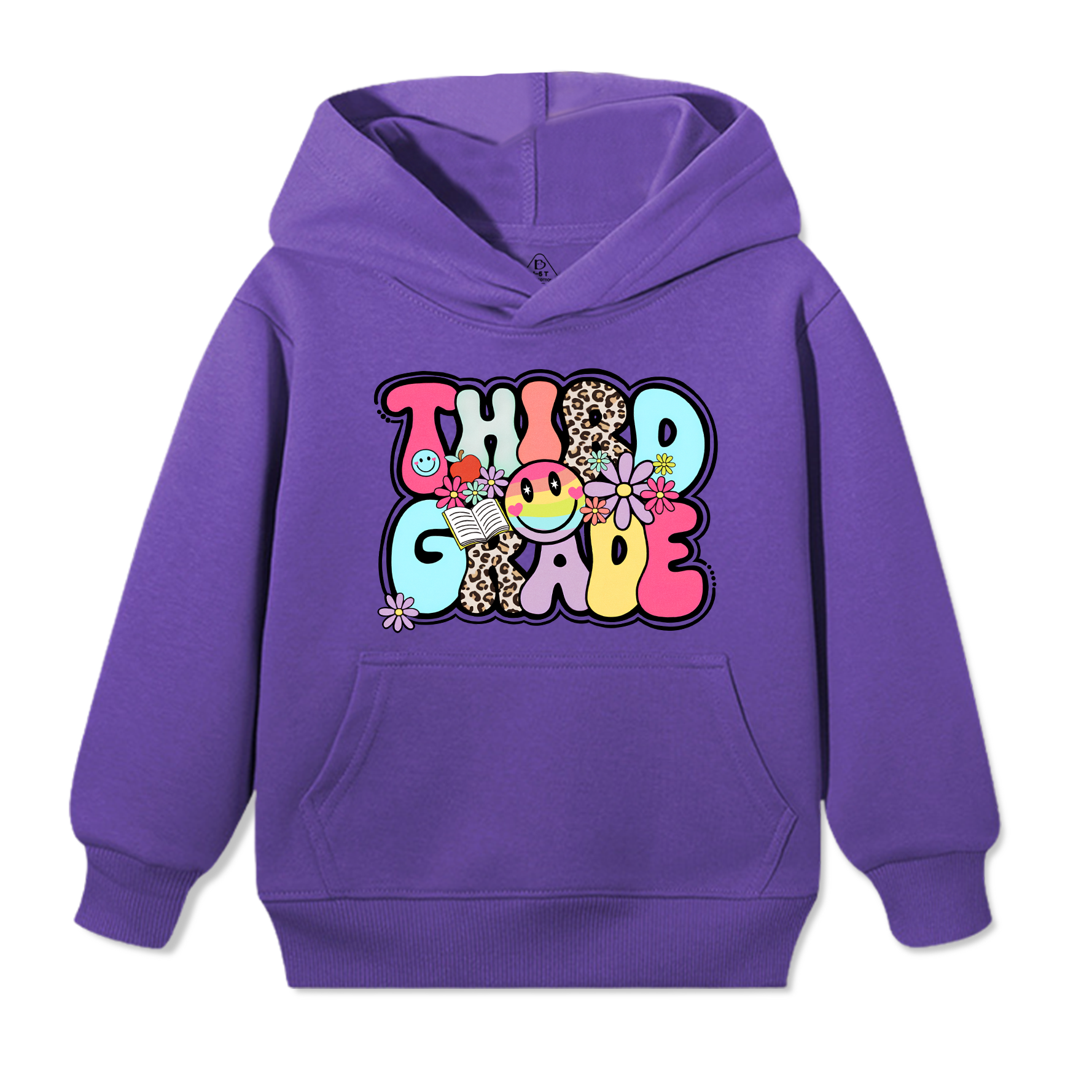 Personalized First/Second/Third Grade Kid's Hoodies Beepumpkin