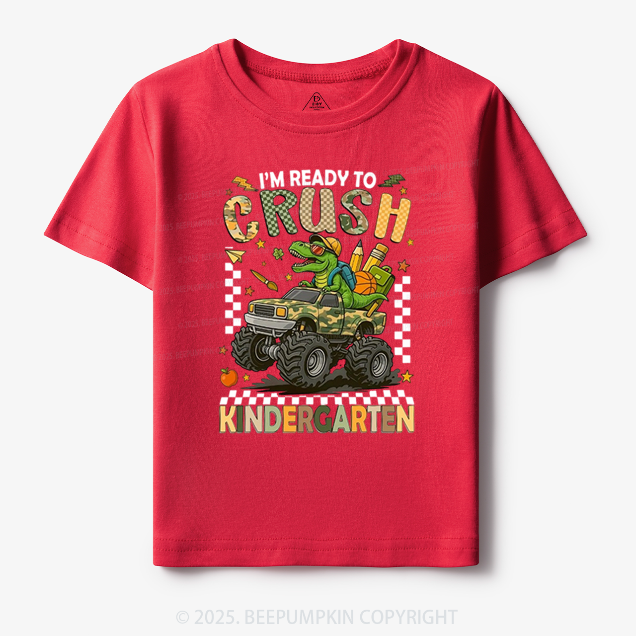 Personalized I’m Ready To Crush Toddler&Kid's Tees Beepumpkin