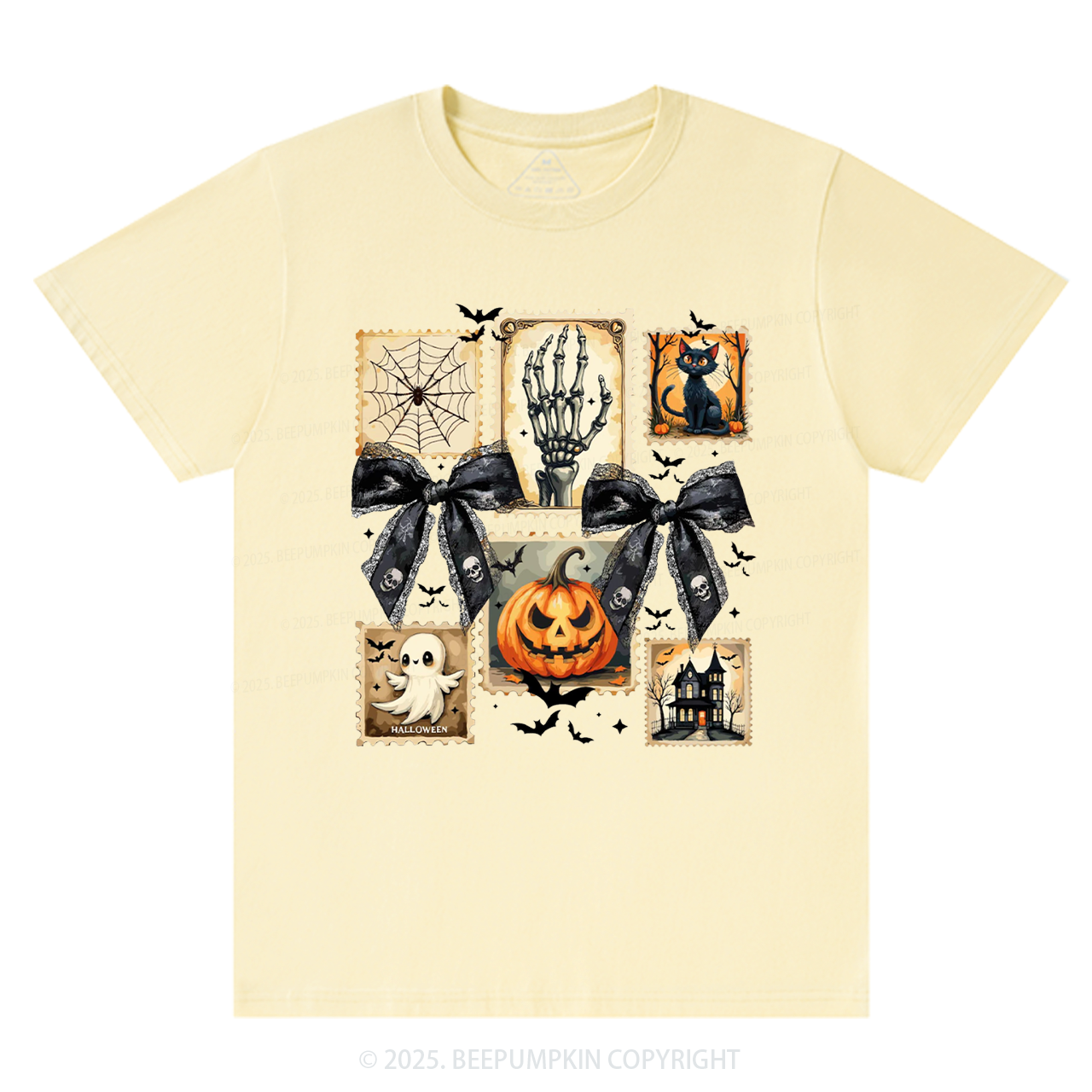 Spooky Season T-Shirts Beepumpkin