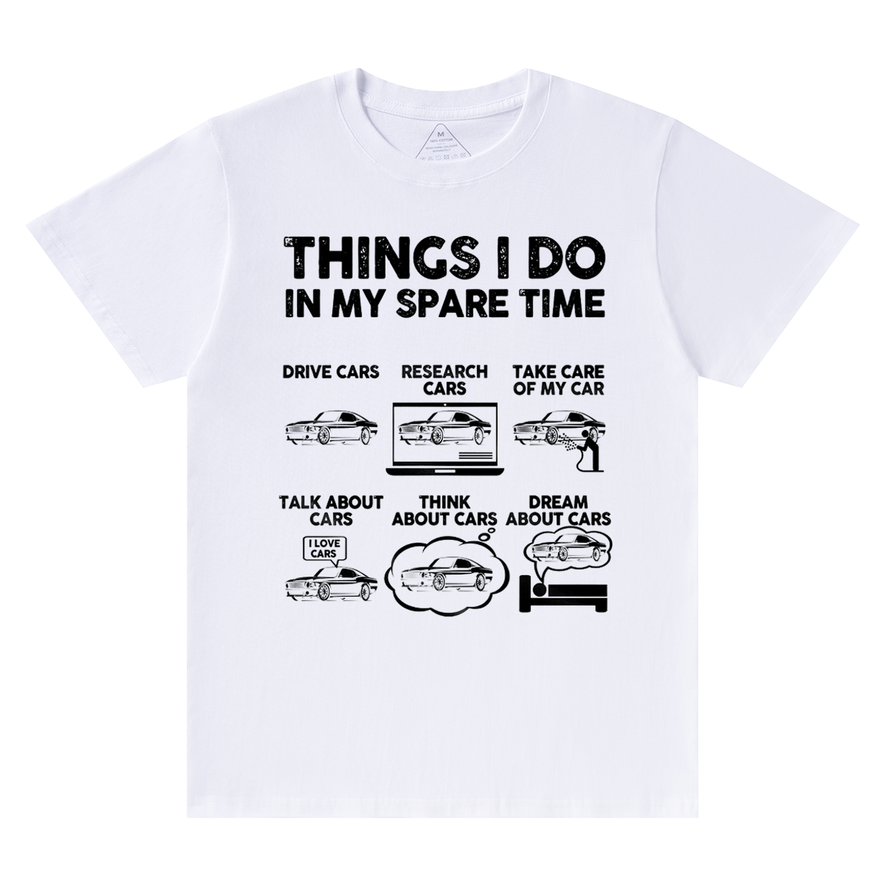 Things I Do In My Spare Time Dad T-shirt