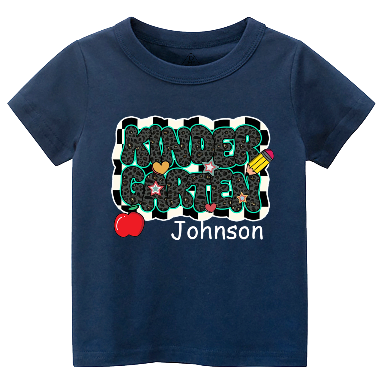 Personalized Back To School Bundle Toddler&Kid's Tees Beepumpkin