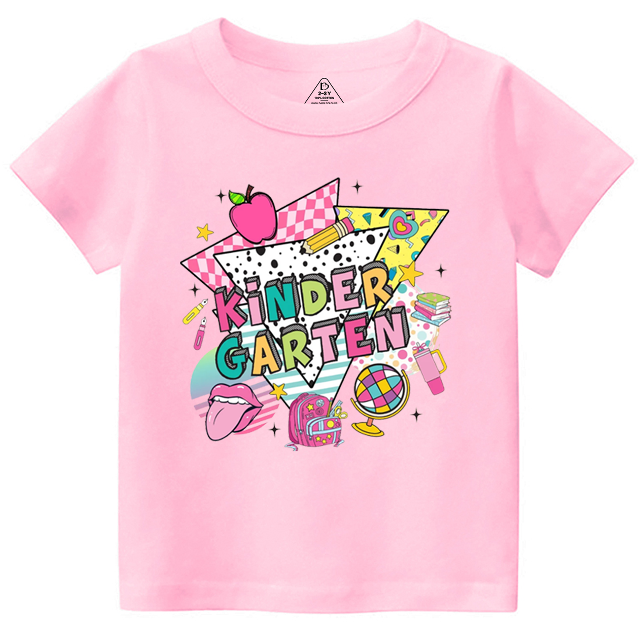 Personalized First Day Of School Toddler&Kid's Tees Beepumpkin