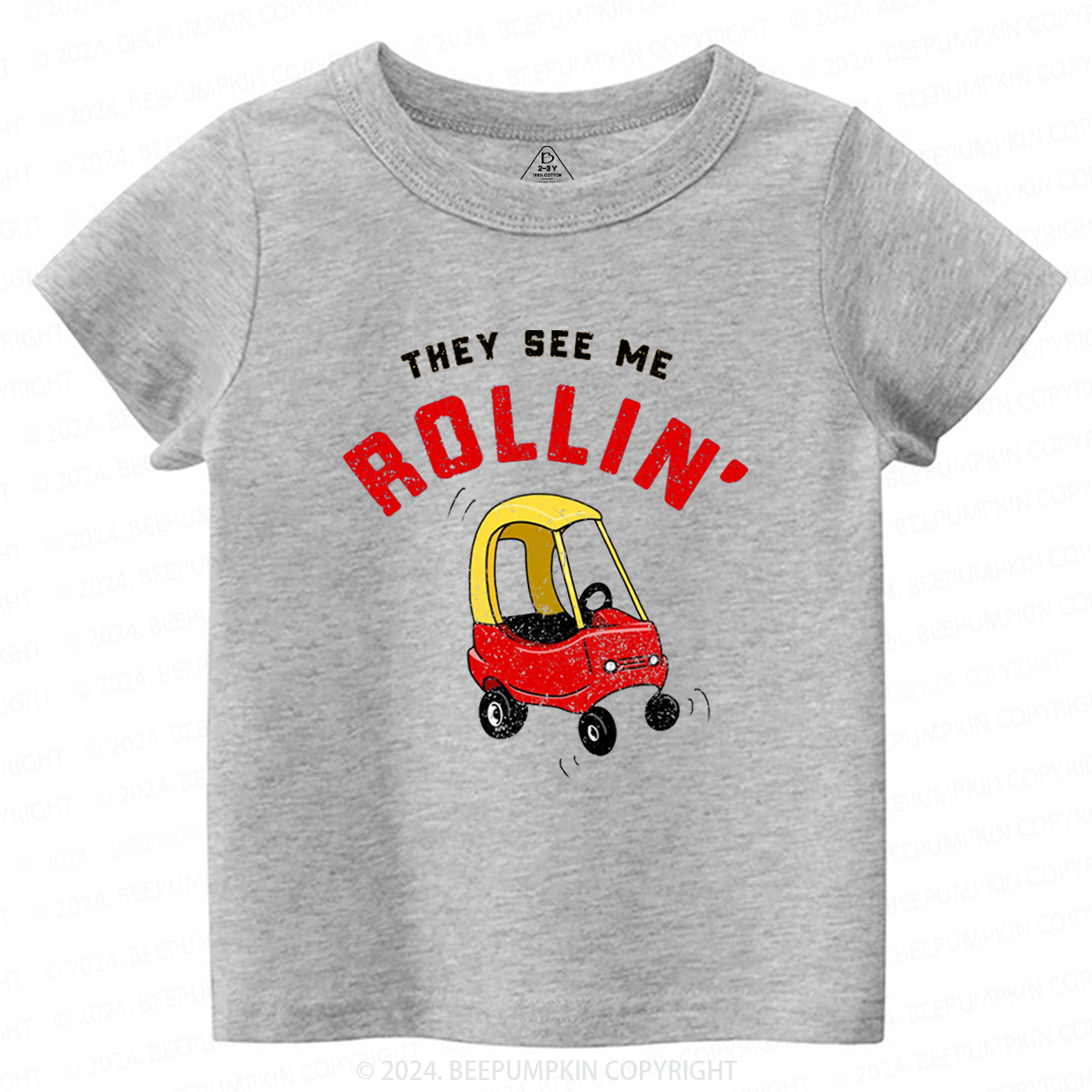 They See Me Rollin' Toddler&Kids Tees 7