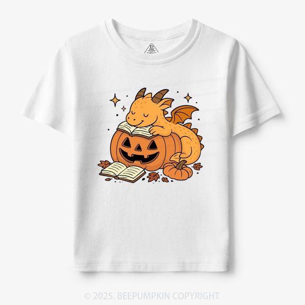 Sleeping Pumpkin Dragon Toddler&Kid's Tees Beepumpkin