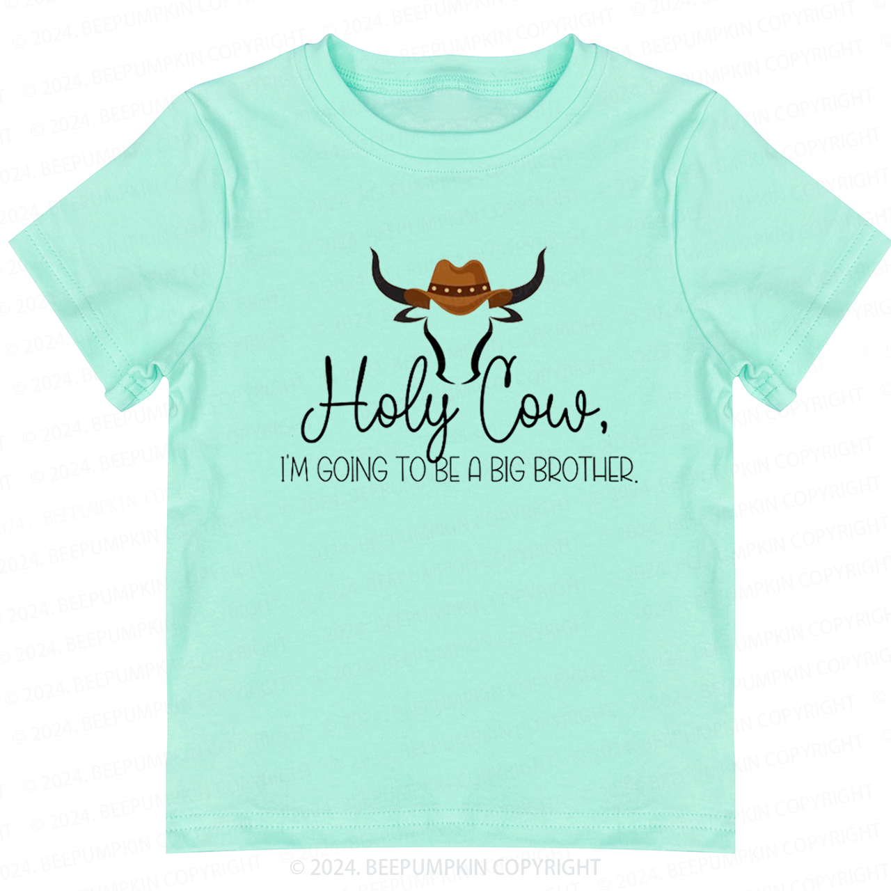 Holy Cow Big Brother Toddler&Kids Tees 