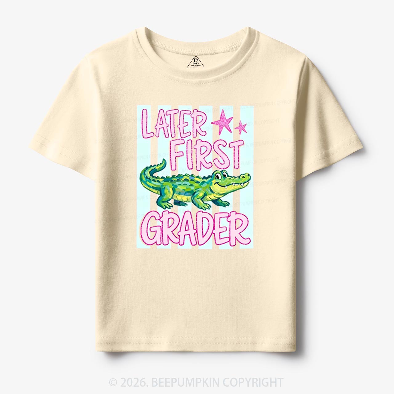 Later Gator Last Day Of School Toddler&Kids Shirts