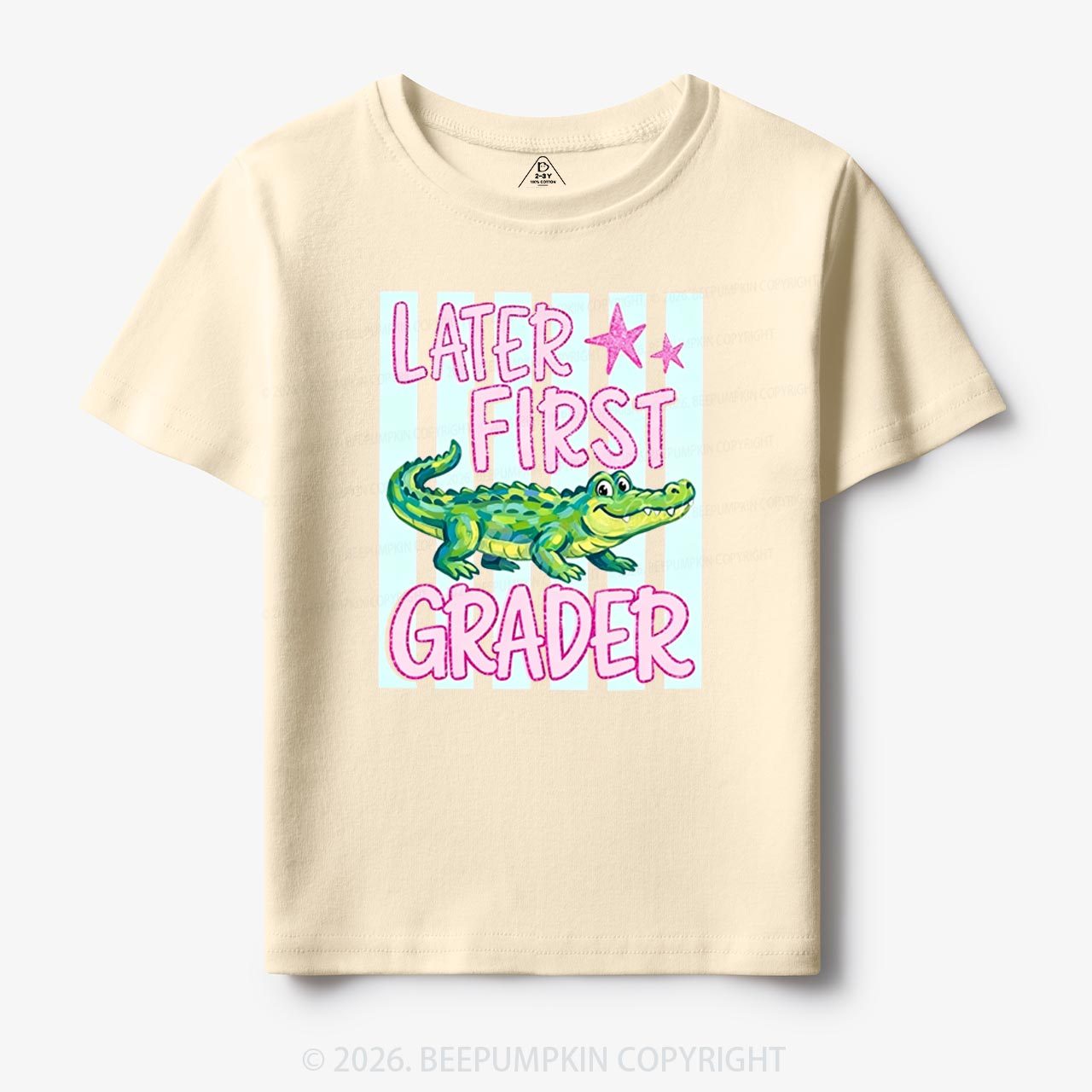 Later Gator Last Day Of School Toddler&Kids Shirts