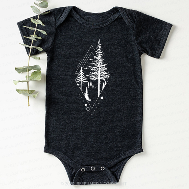 Modern Woods Bodysuit For Baby 