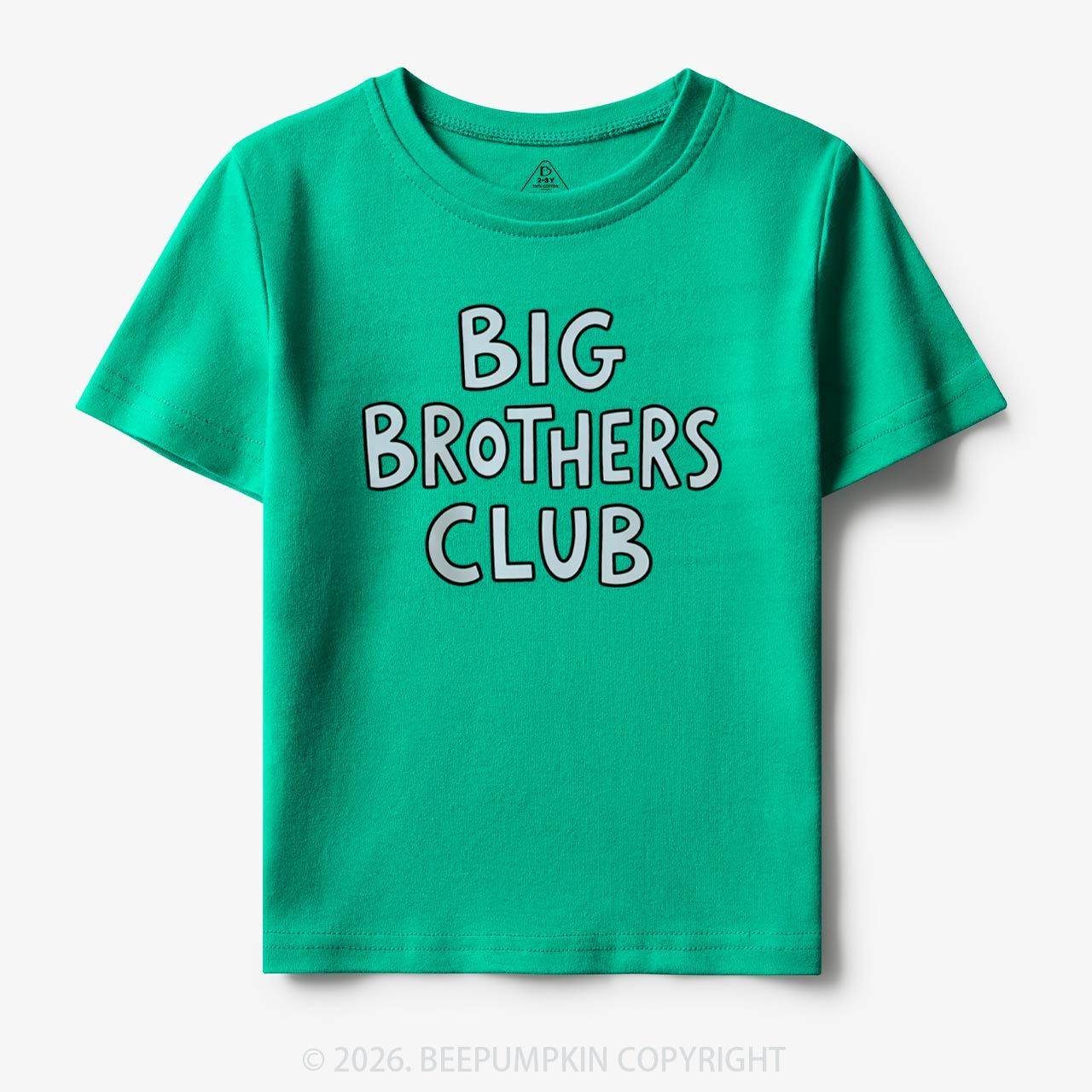 Funny Big Brothers Club Toddler&Kid's Tees