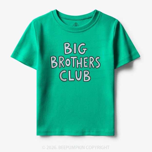 Funny Big Brothers Club Toddler&Kid's Tees