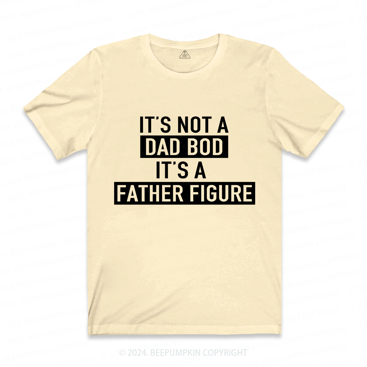 It's Not A Dad Bod It's A Father Figure Dad T-shirt
