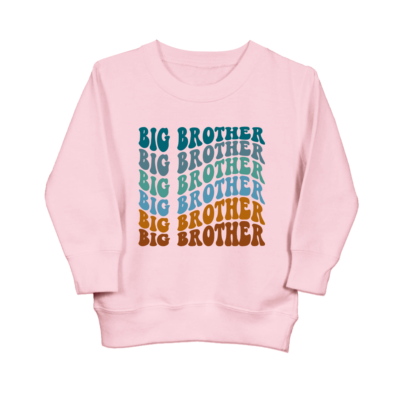 Retro Big Brother Kids Sweatshirt
