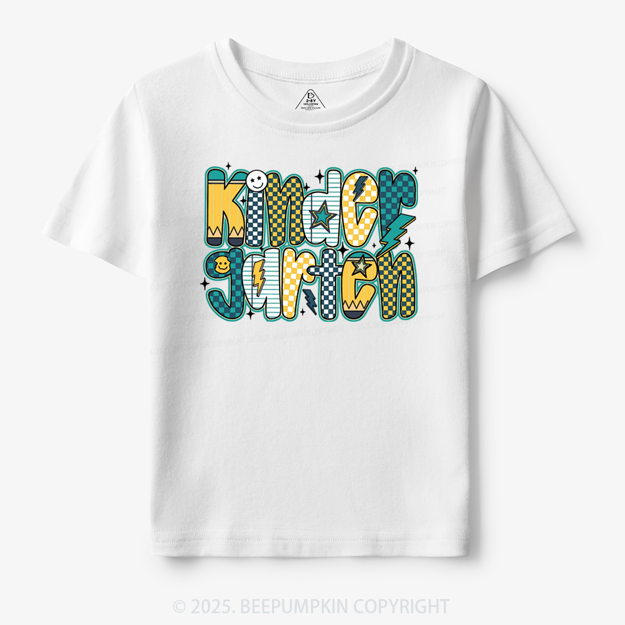 Personalized School Boy Sublimation File Toddler&Kid's Tees Beepumpkin