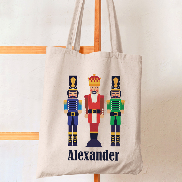 British Soldiers Christmas Tote Bag