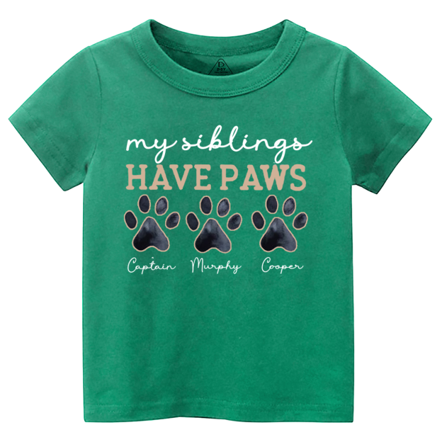 Sibling Dog Toddler&Kid's Tees Beepumpkin