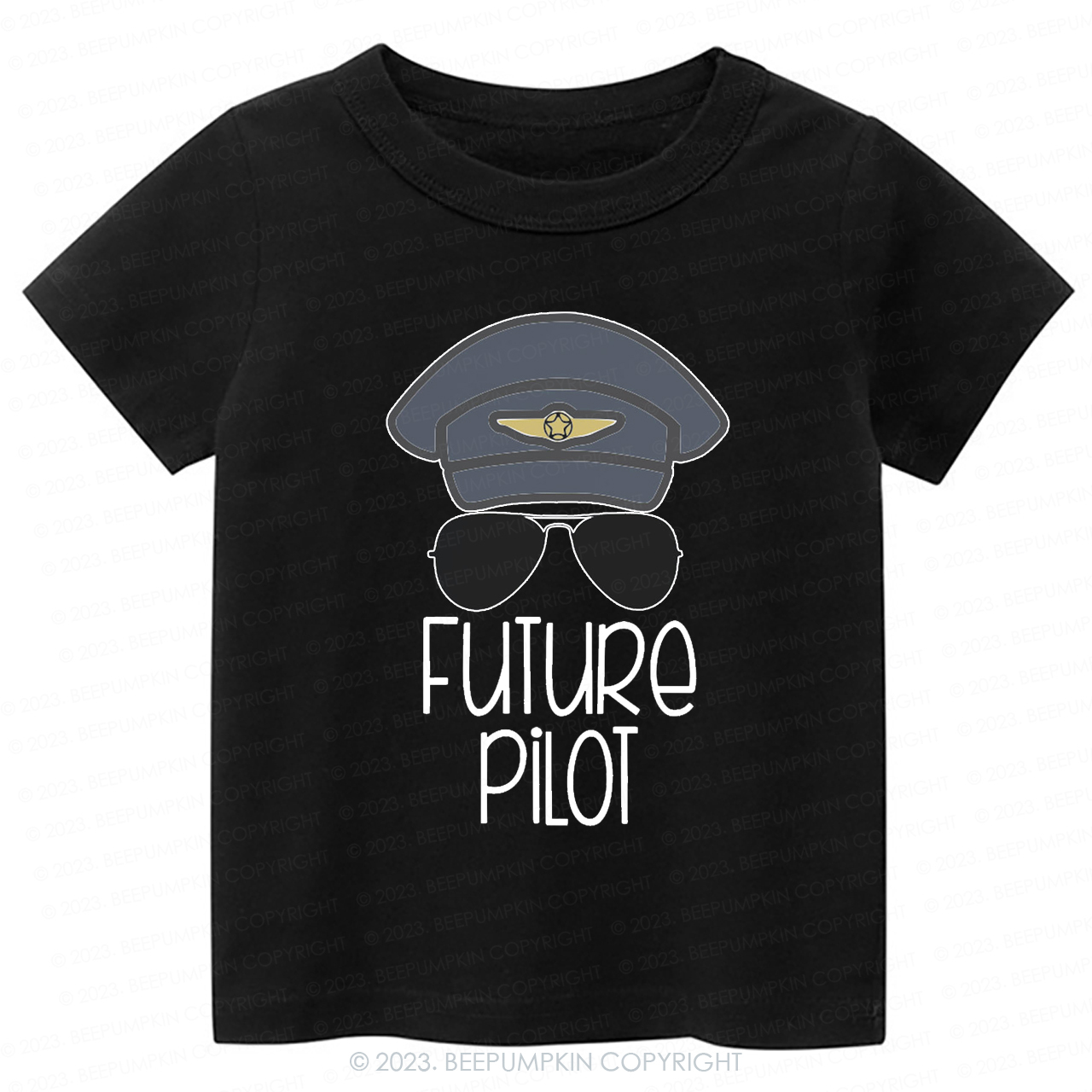 Future Pilot Sunglasses-Toddler Tees