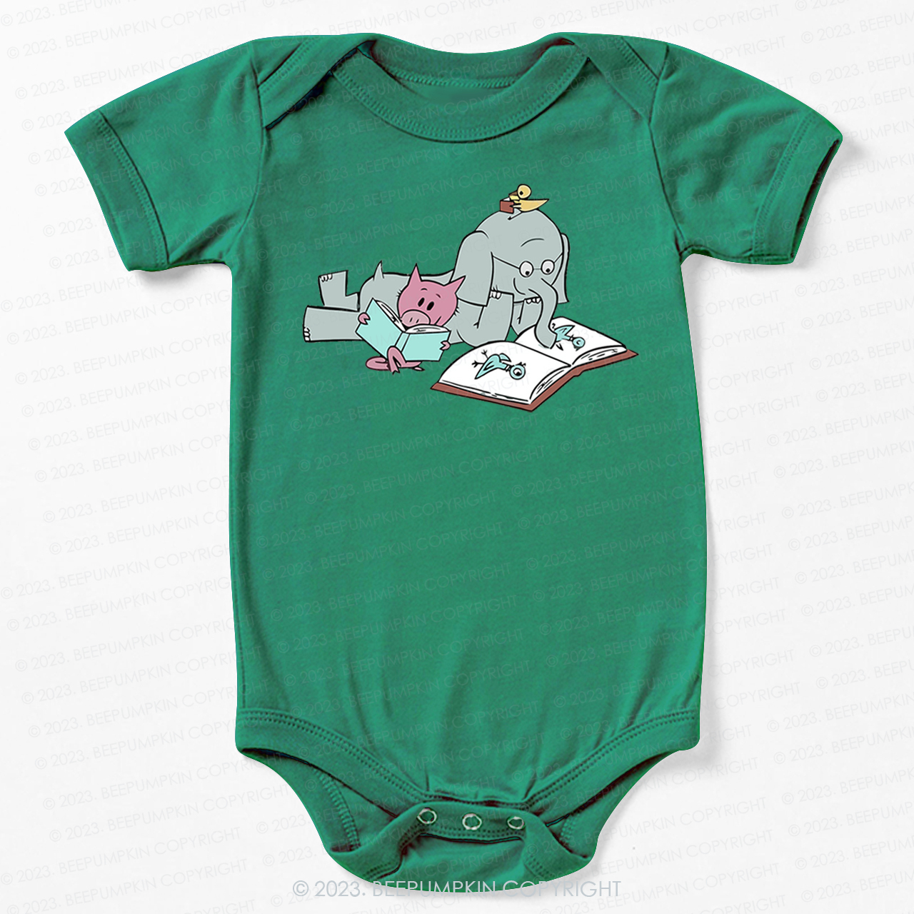 Good Day To Read More Book Lovers Bodysuit For Baby